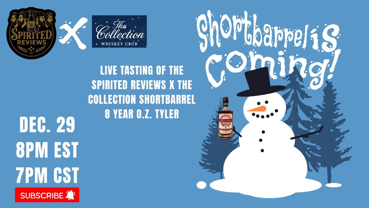 SHORTBARREL PICK LIVE TASTING AND DROP INFO!! | Primetime Pours Dec. 29 2025