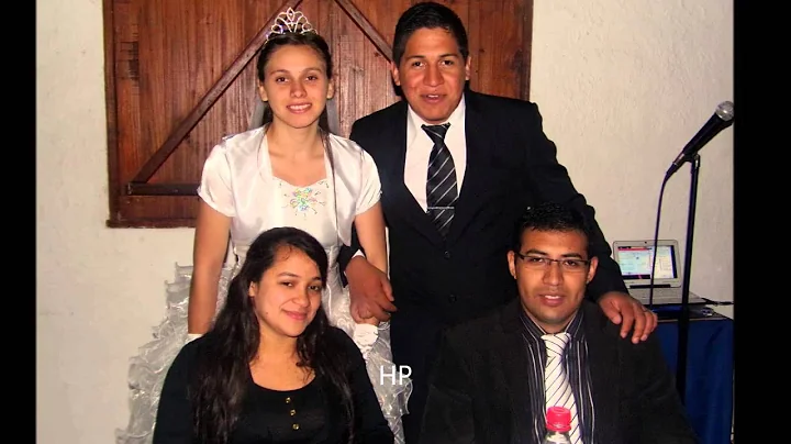 Angel y Aldana Nuestra Boda
