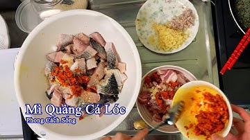 Cách nấu Mì Quảng chính gốc của người Quảng - hôm nay ăn gì