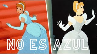 DE QUE COLOR ES EL VESTIDO DE CENICIENTA? - YouTube