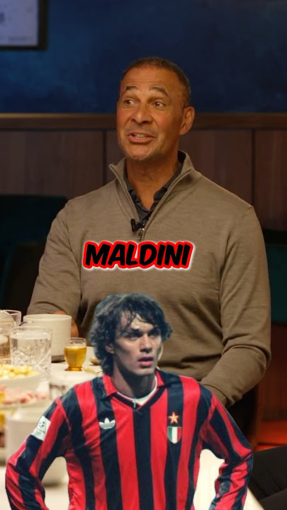 MALDINI Was a WALL – Gullit REMEMBERS the Milan Training Struggle  #milan #maldini #football