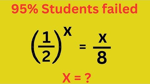 Stanford University maths interview tricks| Algebra    Problem | Can you solve? |