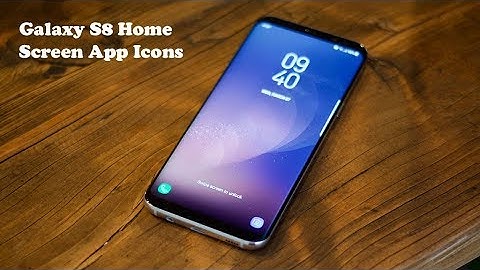 Galaxy S8 - How To Remove / Add App Icons On Home Screen - Fliptroniks.com