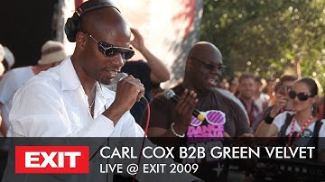 Carl Cox b2b Green Velvet - Live at Exit mts Dance Arena