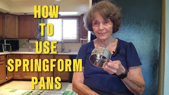 How To Use Springform Pans: Simplify Your Cake Making