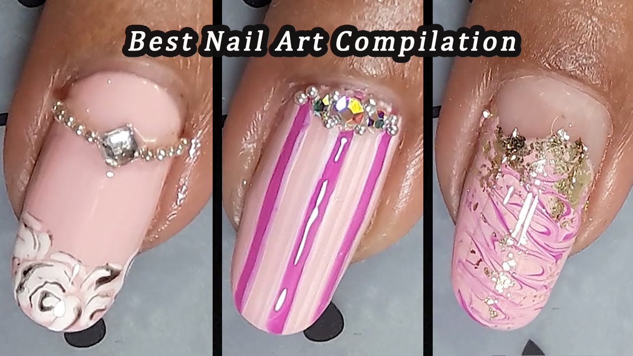 Nail Art Designs 2021 | Best Nail Art Compilation - YouTube