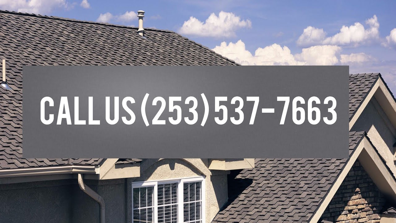 Roofing Contractors WA (253) 5377663 YouTube