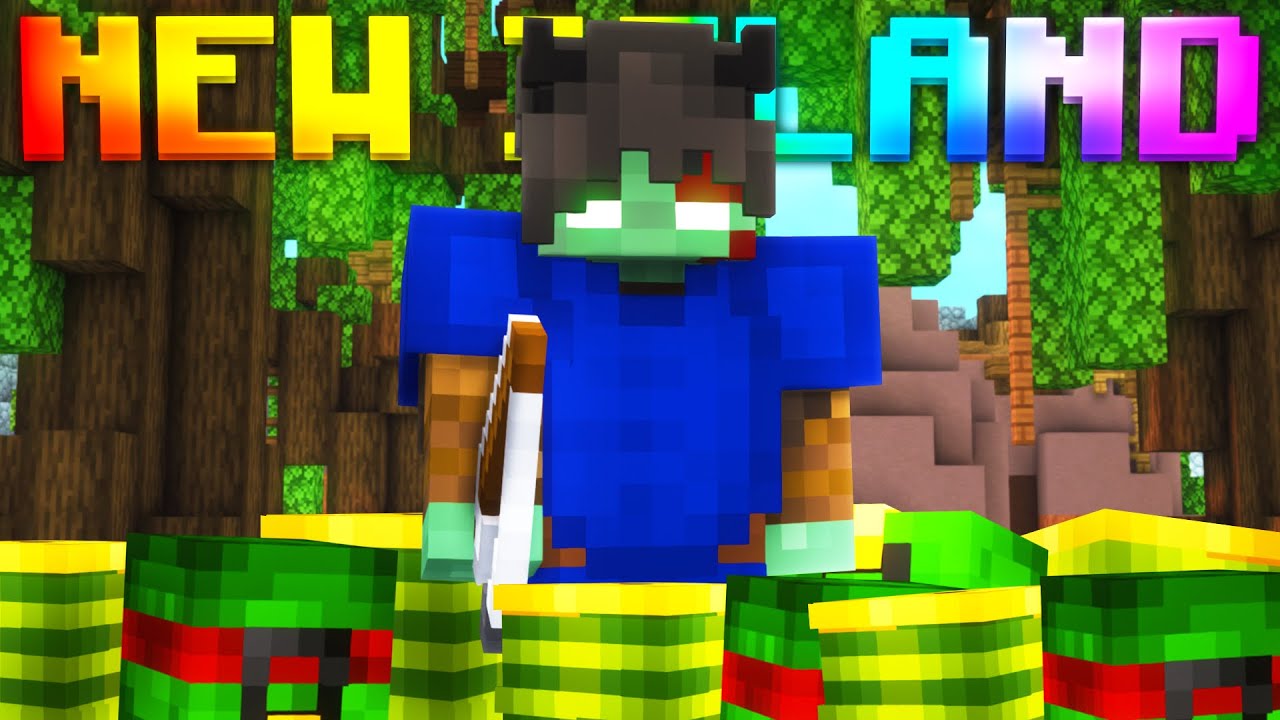 Welcome to the *NEW* Backwater Bayou UPDATE! (Hypixel Skyblock)