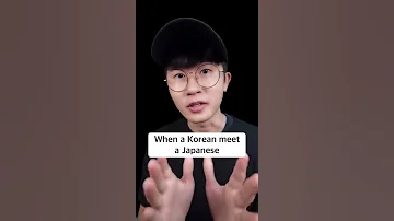 When A Korean Meets A Japanese 