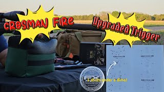 Lowest Price Budget Break Barrel From Local Box Store. The Crosman Fire/F4. How Bad Is it? Part 2