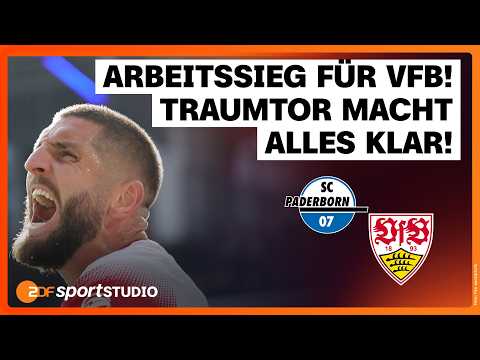 SC Paderborn 07 – VfB Stuttgart | Bundesliga, 5. Spieltag 2026/27 | ZDFsportstudio