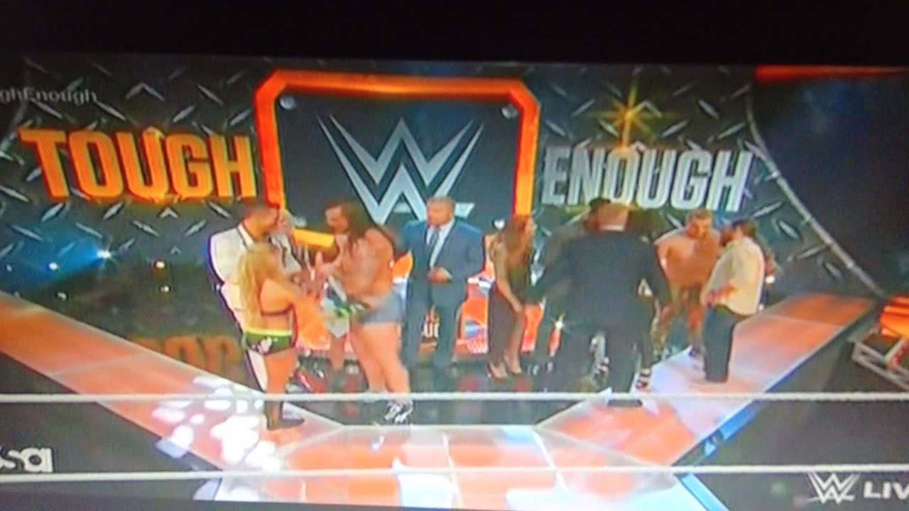 Josh wins tough enough wwe finale