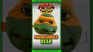 Ninja Turtles Next Mutation Mikey Head
