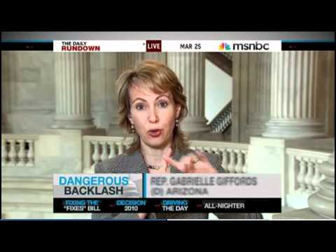 Gabrielle Giffords warns Sarah Palin there will be...