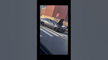 Crashed the tsx 😣 #acuratsx #cars