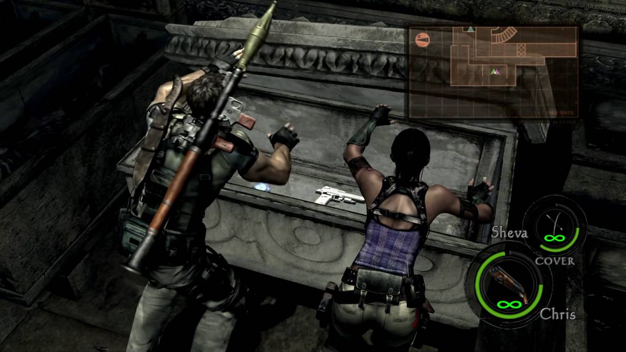 Resident evil 5 online