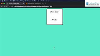 JavaScript: How to Generate Random Colours using JavaScript Easily