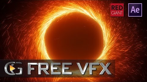 Doctor Strange Portal Effect: After Effects Tutorial