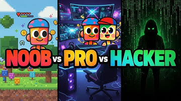 NOOB😭 vs PRO😎 vs HACKER💀 in DRAW KNIFE🔪!? ( Max level) 
