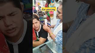 Ear Piercing Pain Crying