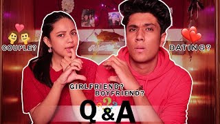 ARE WE DATING? |  Q&A with MAAN |