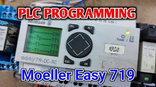 PLC PROGRAMMING | MOELLER EASY 719 | PART 1 screenshot 3