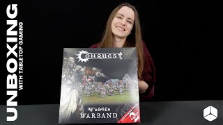 Unboxing the W’adrhŭn: Warband Set | Conquest | Para Bellum Wargames | Tabletop Gaming