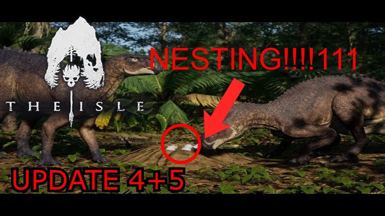 The Isle EVRIMA Update 4 and 5 | + Other features