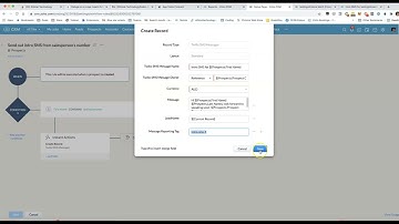 How to A/B test automated SMS in Zoho CRM