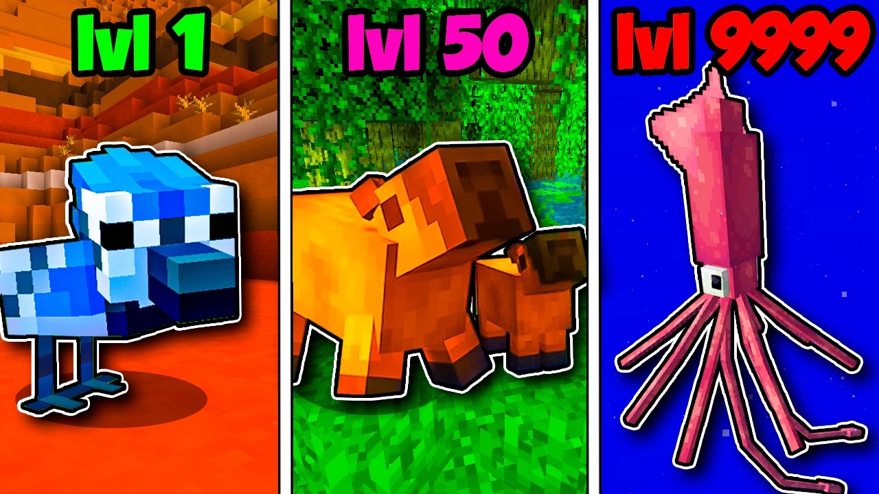 Construí el ZOOLÓGICO más GRANDE de TODO Minecraft! 🦎