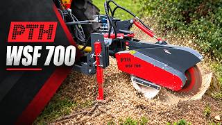 Pth Wsf 700 Rognage De Souche En Démonstration Dfae