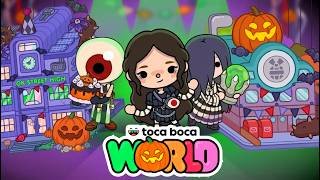 Toca Life World Yeni̇ Halloween Güncellemesi̇ Gi̇zemli̇ Ev Turu Ve Kostümler