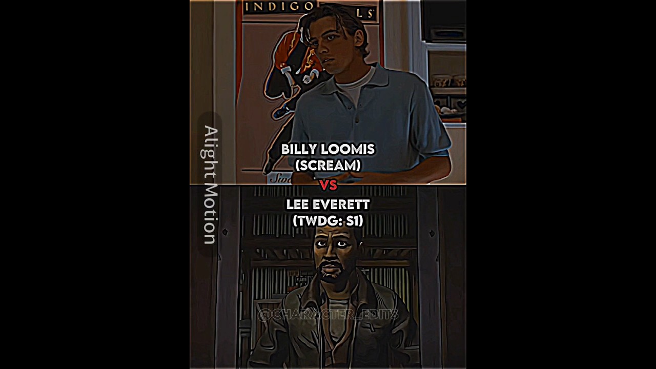 Billy Loomis vs Lee Everett 