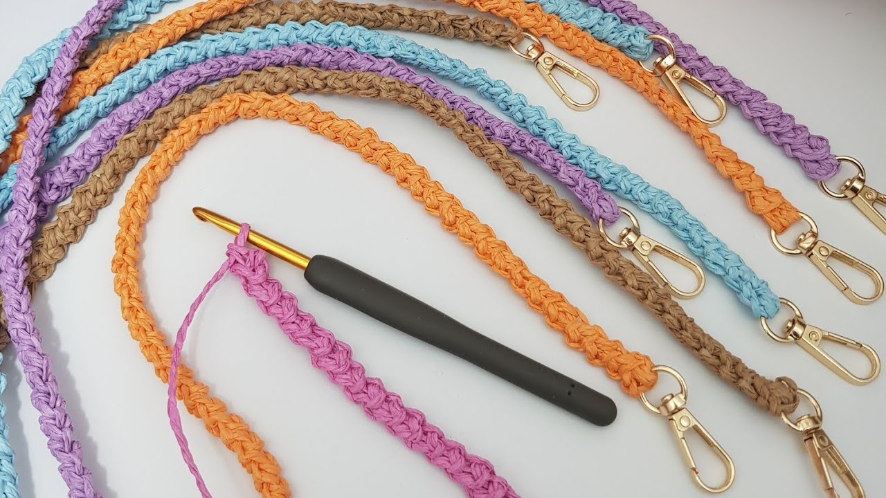 EN ÇOK KULLANILAN ÇANTA  ASKISI 🌻 Esneme yapmayan askı kulp🌸