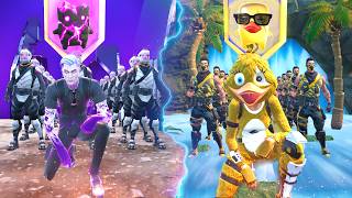 I Joined Fortnite's Biggest Sprite War screenshot 5