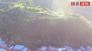 Drone video for Qiulin Town，Santai County,  Mianyang City, Sichuan Province, PRC. 中国四川省绵阳市三台县秋林镇 航拍