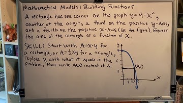 Mathematical Models: Building Functions (Part 9)