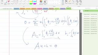 Lecture 13 Part 3: Finite element : integration by parts