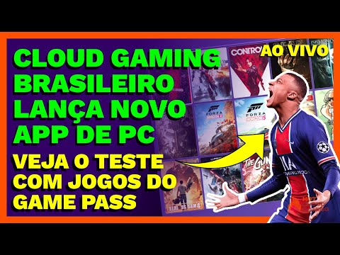 Oase Cloud: Cloud Gaming Brasileiro Lançando Novo App de Windows - Veja o Teste Ao Vivo (Oase Cloud)