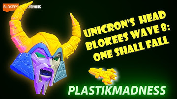 BLOKEES TRANSFORMERS WAVE 8 - UNICRON