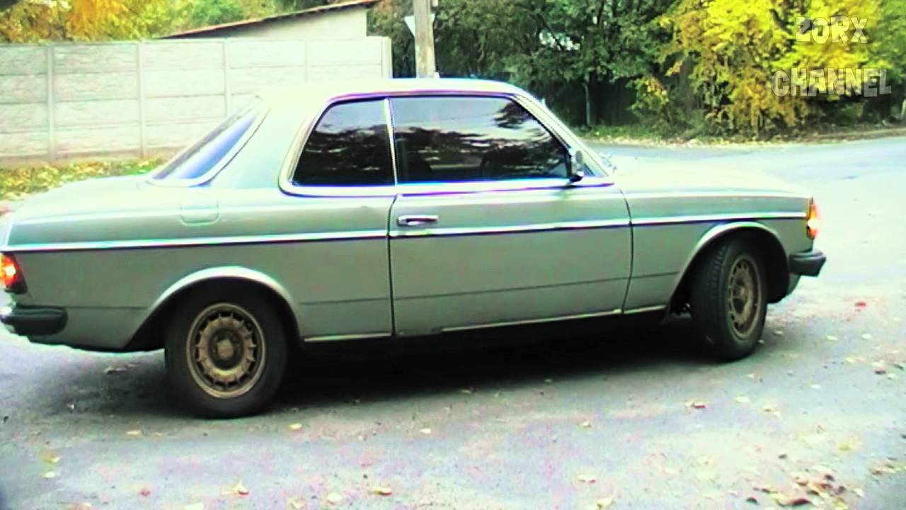 Mercedes W123 Coupe Youtube