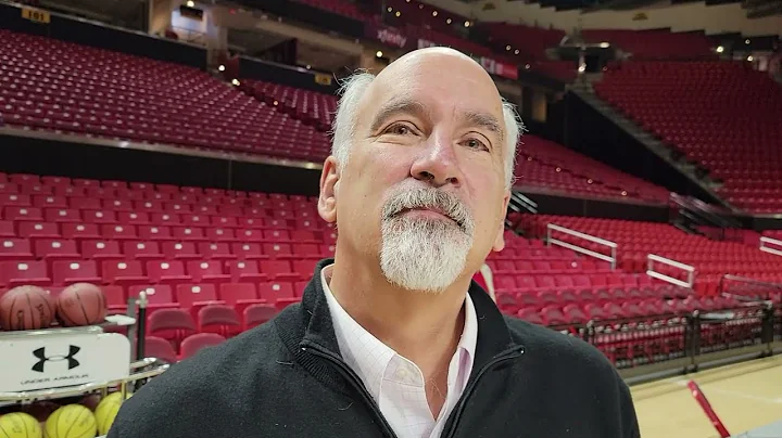 Chris Knoche media day 2022 Maryland Basketball on...