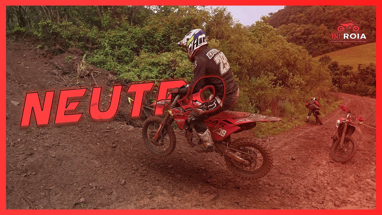 A TRILHA FICOU MUITO MAIS ESCORREGADIA, MEIA TRILHA em PARAÍ - RS | PT2 | #TriRoia