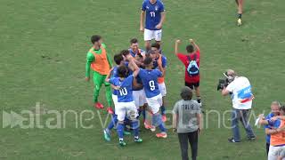 Universiadi, Calcio Maschile: Italia festeggia 3° posto