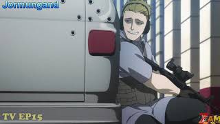 Jormungand - Action Scenes - Ep13-18