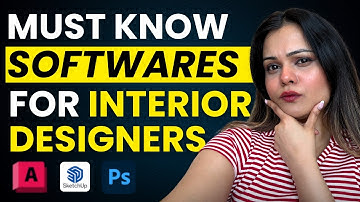MUST–KNOW Softwares For Interior Designers?✅ | AutoCAD vs SketchUp