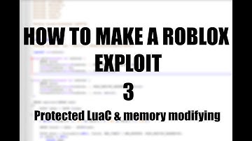 How to make a ROBLOX Exploit from scratch part 3 | Protected LuaC Functions