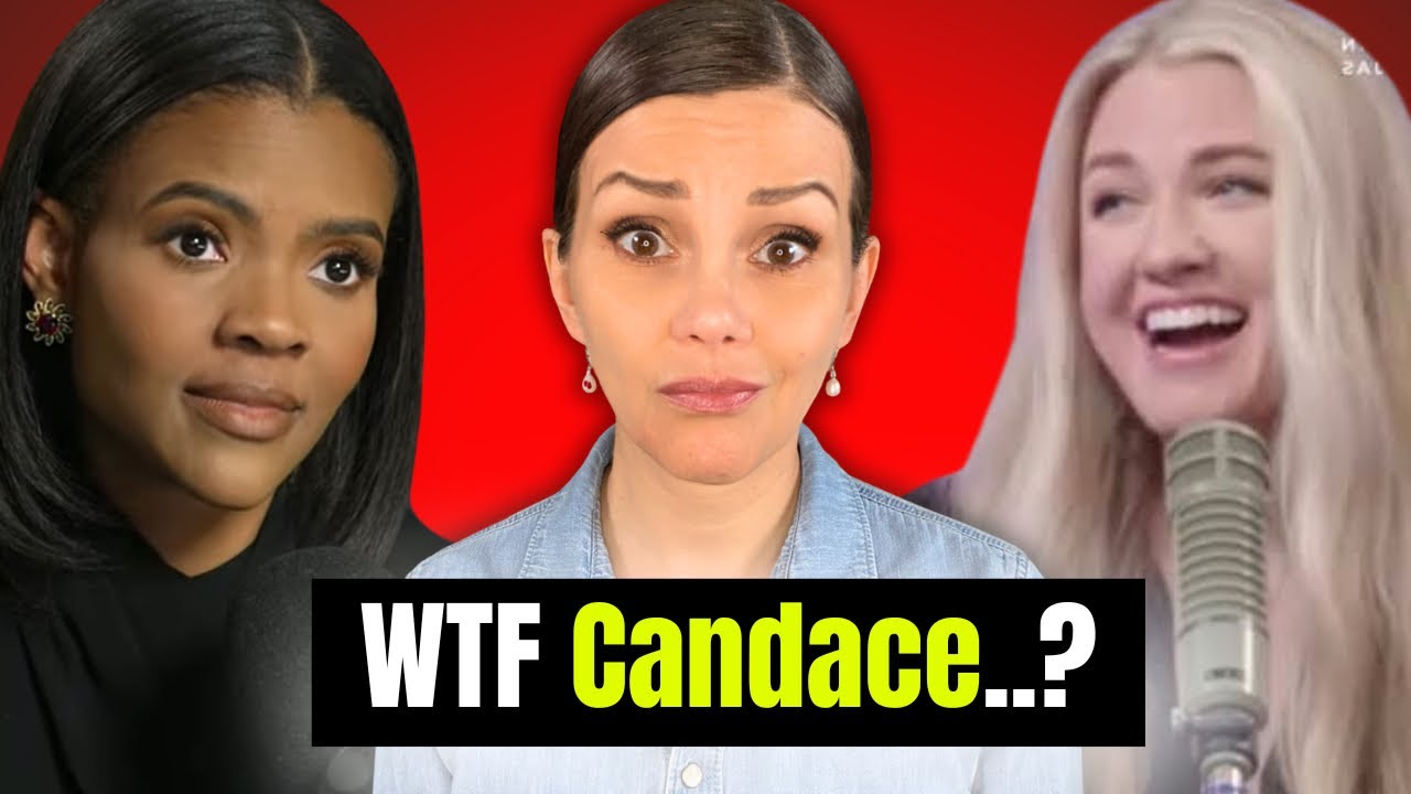 Почему Кэндис Оуэнс защищает Эрику Кирк?