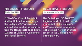 Join us via livestream for the 2020 Annual Meeting and Keynote Address