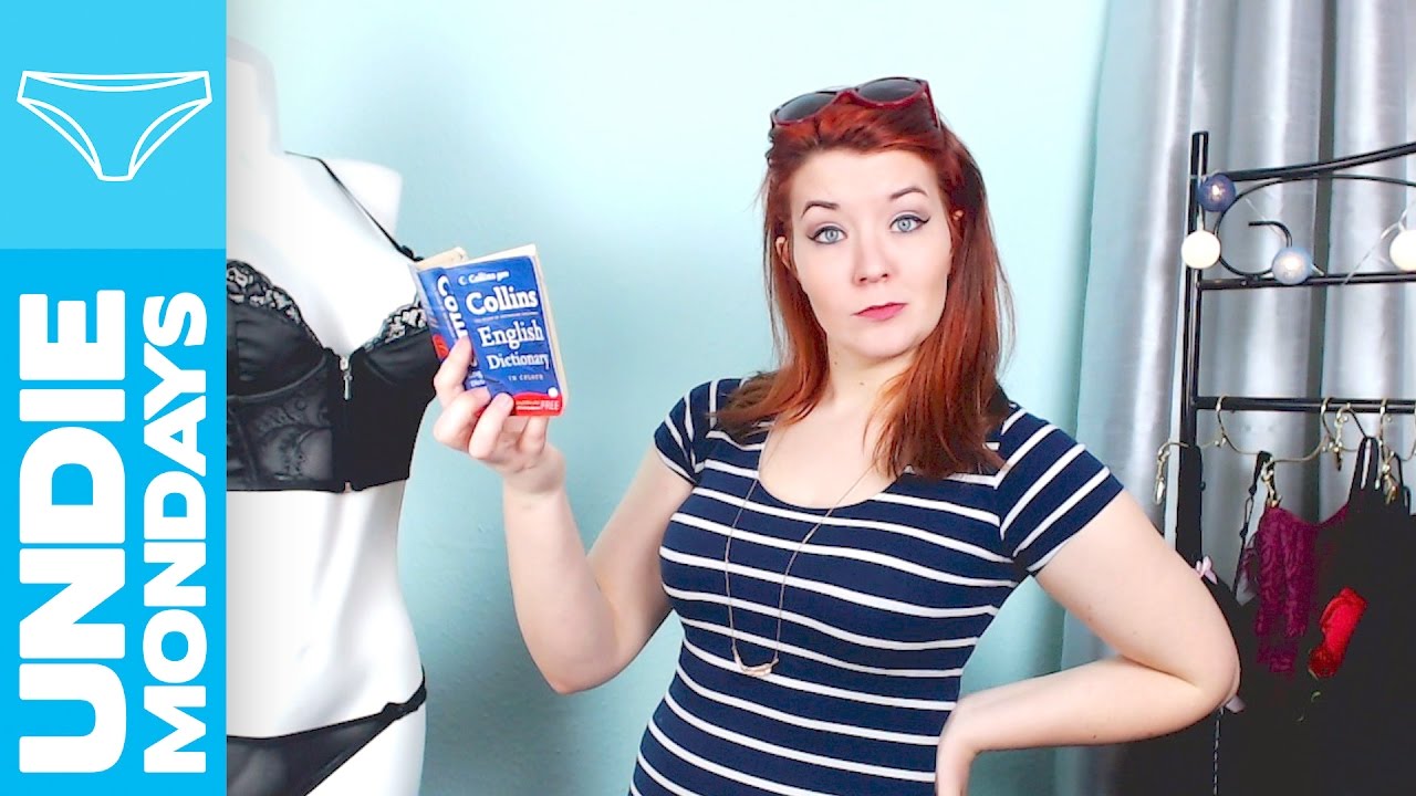 Common Lingerie Terms: Explained | Undie Mondays